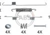 Монтажный набор тормозной колодки A.B.S. A.B.S. 0001Q (фото 1)