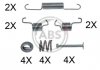 Монтажный набор тормозной колодки A.B.S. A.B.S. 0011Q (фото 1)