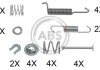 Комплектуючі ручного гальма A.B.S. A.B.S. 0016Q (фото 1)