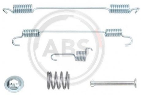 Пружина подвески DACIA DUSTER 10- A.B.S. 0021Q