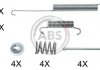 Комплектующие, тормозная колодка A.B.S. 0026Q (фото 1)