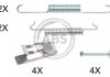 Комплектующие тормозных колодок A.B.S. A.B.S. 0027Q (фото 1)