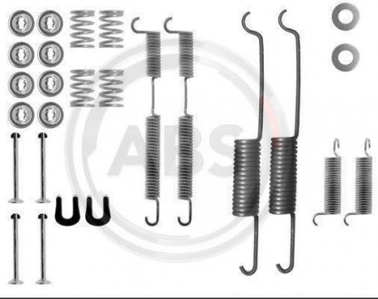 Монтажный набор тормозных колодок A.B.S. A.B.S. 0518Q