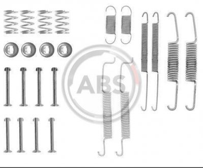 Монтажний набір гальмівних колодок A.B.S. A.B.S. 0569Q (фото 1)