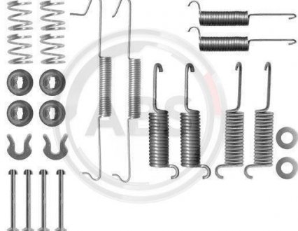 Монтажный набор тормозных колодок A.B.S. A.B.S. 0571Q (фото 1)