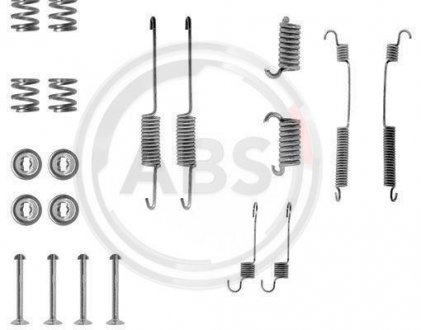 Монтажный набор тормозных колодок A.B.S. A.B.S. 0599Q