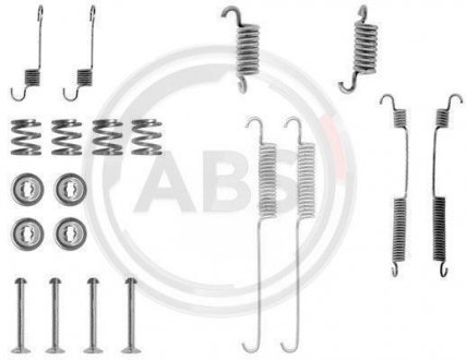 Монтажний набір гальмівних колодок A.B.S. A.B.S. 0600Q