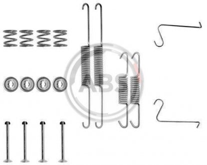 Монтажний набір гальмівних колодок A.B.S. A.B.S. 0603Q