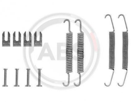 Монтажний набір гальмівних колодок A.B.S. A.B.S. 0610Q