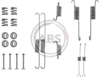 Монтажний набір гальмівних колодок A.B.S. A.B.S. 0615Q