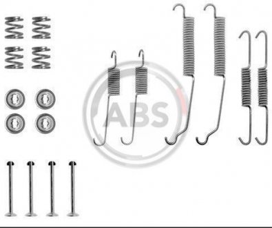Монтажний набір гальмівних колодок A.B.S. A.B.S. 0618Q (фото 1)