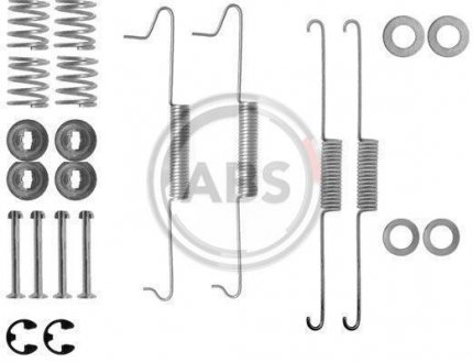 Монтажний набір гальмівних колодок A.B.S. A.B.S. 0623Q