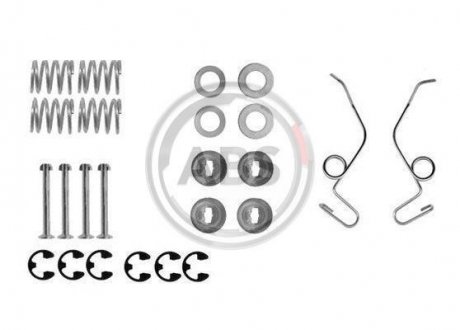 Монтажний набір гальмівних колодок A.B.S. A.B.S. 0625Q