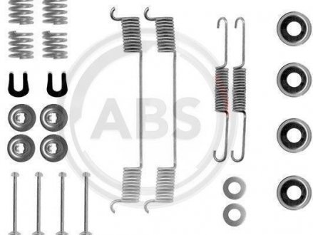 Монтажний набір гальмівних колодок A.B.S. A.B.S. 0635Q (фото 1)