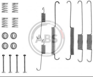 Монтажний набір гальмівних колодок A.B.S. A.B.S. 0640Q (фото 1)
