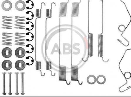 Монтажний набір гальмівних колодок A.B.S. A.B.S. 0642Q (фото 1)