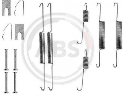 Монтажний набір гальмівних колодок A.B.S. A.B.S. 0645Q (фото 1)
