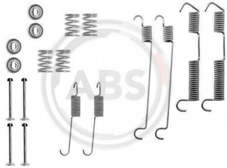 Монтажний набір гальмівних колодок A.B.S. A.B.S. 0646Q (фото 1)