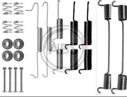 Комплектуючі, гальмівна колодка A.B.S. A.B.S. 0648Q