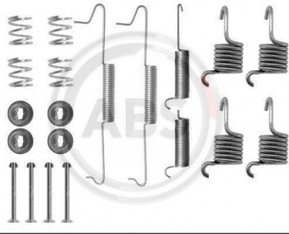 Монтажний набір гальмівних колодок A.B.S. A.B.S. 0649Q (фото 1)