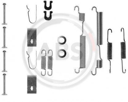Монтажный набор тормозных колодок A.B.S. A.B.S. 0653Q