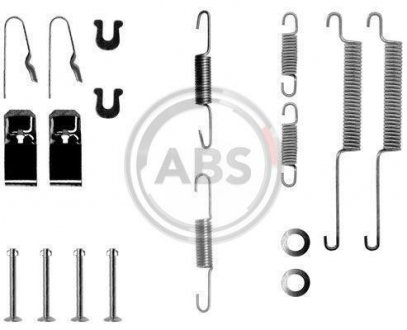 Монтажный набор тормозных колодок A.B.S. A.B.S. 0654Q