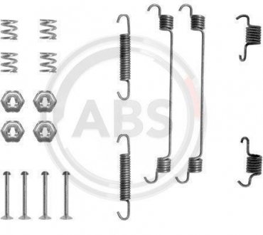 Монтажний набір гальмівних колодок A.B.S. 0657Q