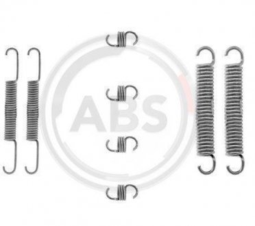 Монтажний набір гальмівних колодок A.B.S. A.B.S. 0662Q