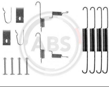 Монтажний набір гальмівних колодок A.B.S. A.B.S. 0664Q