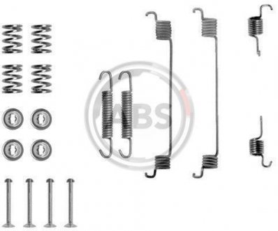 Монтажний набір гальмівних колодок A.B.S. 0672Q