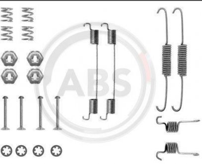 Монтажный набор тормозных колодок A.B.S. A.B.S. 0674Q (фото 1)