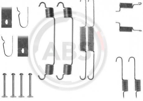 Монтажний набір гальмівних колодок A.B.S. A.B.S. 0675Q