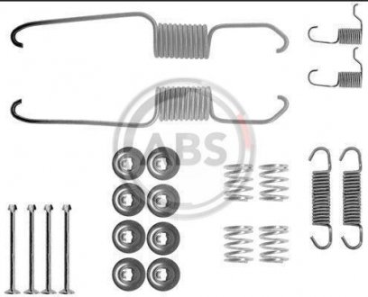 Монтажный набор тормозных колодок A.B.S. A.B.S. 0685Q