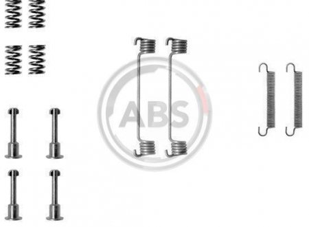 Комплектующие, стояночная тормозная система A.B.S. A.B.S. 0690Q (фото 1)