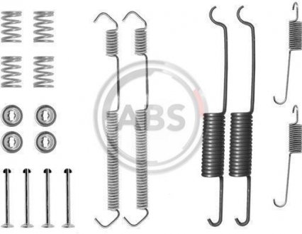Монтажний набір гальмівних колодок A.B.S. A.B.S. 0691Q