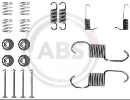 Монтажний набір гальмівних колодок A.B.S. A.B.S. 0696Q (фото 1)