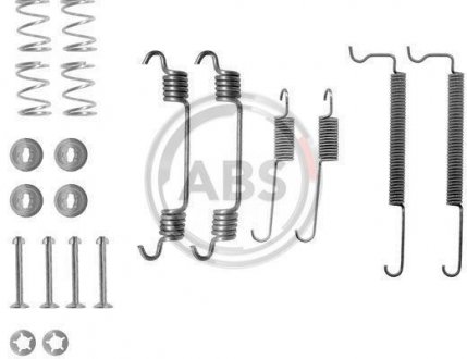 Монтажний набір гальмівних колодок A.B.S. A.B.S. 0709Q
