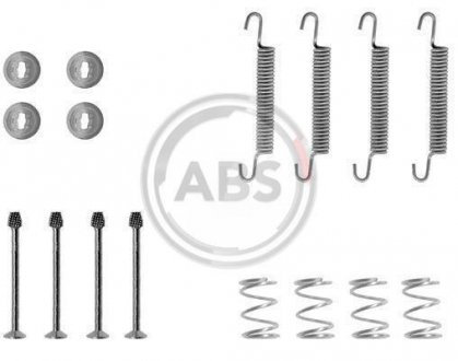 Комплектуючі, стоянкова гальмівна система A.B.S. A.B.S. 0711Q