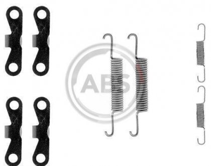 Комплектуючі, стоянкова гальмівна система A.B.S. A.B.S. 0720Q