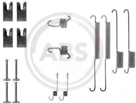 Монтажний набір гальмівних колодок A.B.S. A.B.S. 0732Q