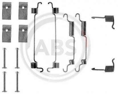 Монтажный набор тормозных колодок A.B.S. A.B.S. 0735Q