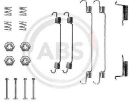 Монтажний набір гальмівних колодок A.B.S. A.B.S. 0737Q