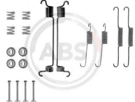 Монтажний набір гальмівних колодок A.B.S. A.B.S. 0741Q