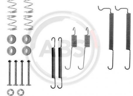 Комплектующие, тормозная колодка A.B.S. A.B.S. 0744Q