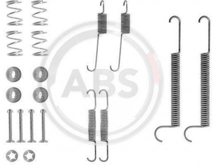 Монтажный набор тормозных колодок A.B.S. A.B.S. 0746Q (фото 1)