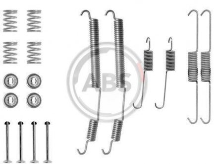 Монтажний набір гальмівних колодок A.B.S. A.B.S. 0753Q