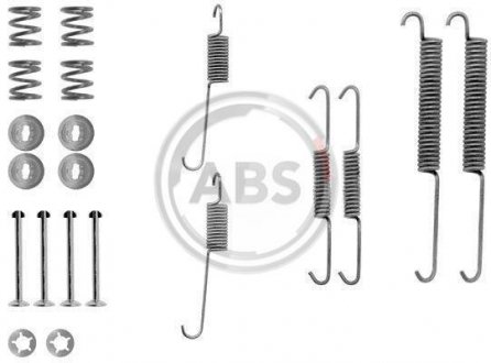 Монтажный набор тормозных колодок A.B.S. A.B.S. 0754Q (фото 1)