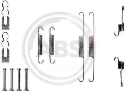 Монтажний набір гальмівних колодок A.B.S. A.B.S. 0763Q