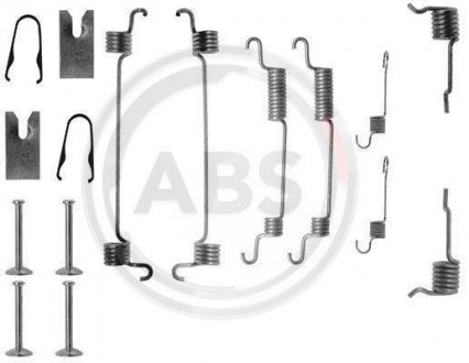 Монтажний набір гальмівних колодок A.B.S. A.B.S. 0764Q
