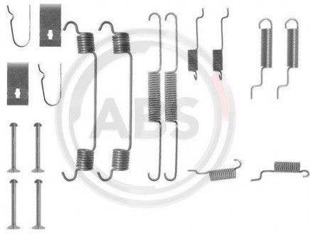 Монтажний набір гальмівних колодок A.B.S. A.B.S. 0767Q (фото 1)